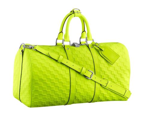 neon green louis vuitton backpack|louis vuitton neonoe bag.